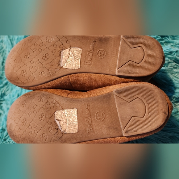 Classic Ballerina Flats with Elastic Crossing Ankle Straps Ballet Flat Yoga Flat - Picture 6 of 6